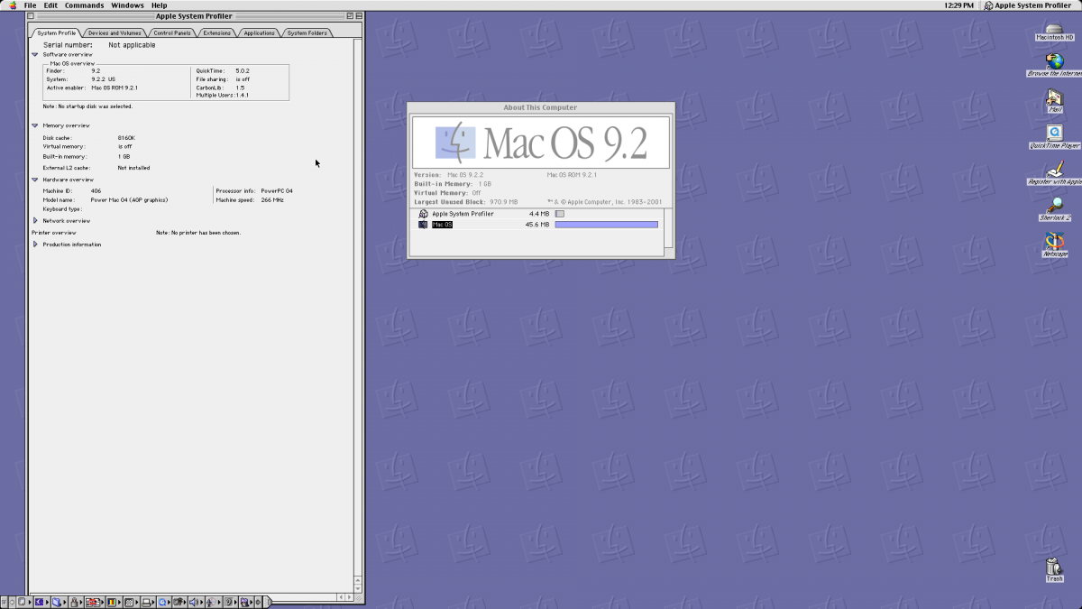 mac os 9.2 2 emulator